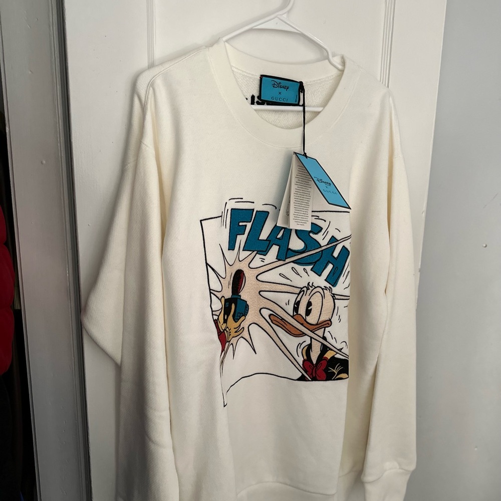 Men sweatshirt Disney X Gucci Flash